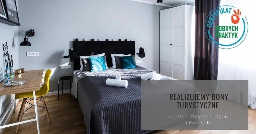 Apartamenty Koci Ogon Stary Toruń Dış mekan fotoğraf
