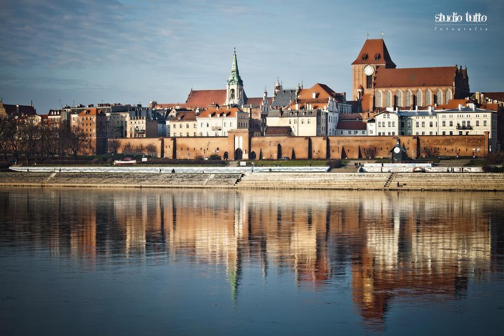 Apartamenty Koci Ogon Stary Toruń Dış mekan fotoğraf
