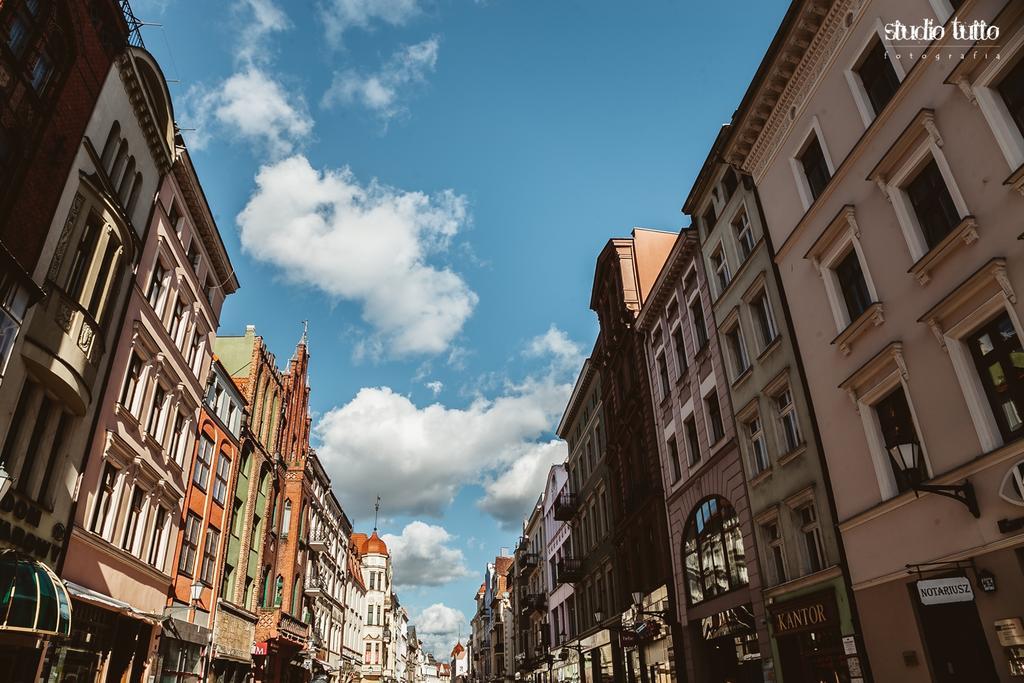 Apartamenty Koci Ogon Stary Toruń Dış mekan fotoğraf