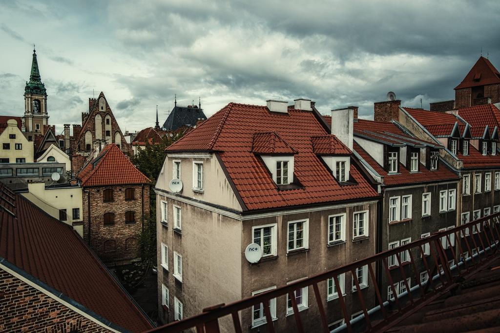 Apartamenty Koci Ogon Stary Toruń Dış mekan fotoğraf