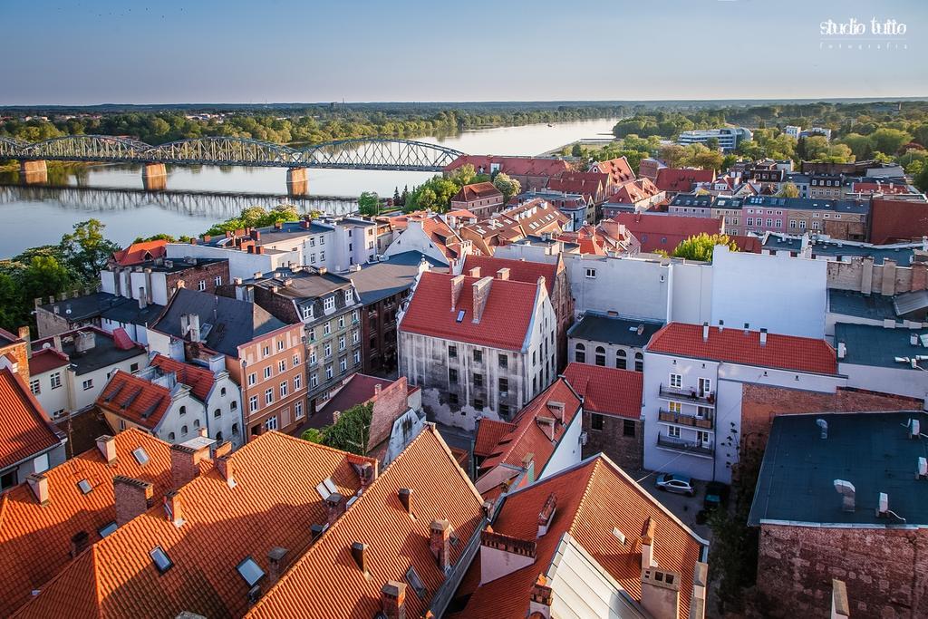 Apartamenty Koci Ogon Stary Toruń Dış mekan fotoğraf
